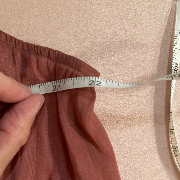 BUCKLE BLACK Surplice Tank Top Woven V-neck Lace Bodice Elastic Hem Size XL - Picture 11 of 11